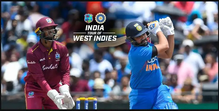 India tour of West Indies 2022 (भारत का वेस्टइंडीज दौरा 2022)) | 
भारत vs वेस्टइंडीज 2023 लाइव प्रसारण, स्ट्रीमिंग और टीवी चैनल लिस्ट | भारत का वेस्टइंडीज दौरा 2023 लाइव प्रसारण | IND vs WI 2023 लाइव प्रसारण.
