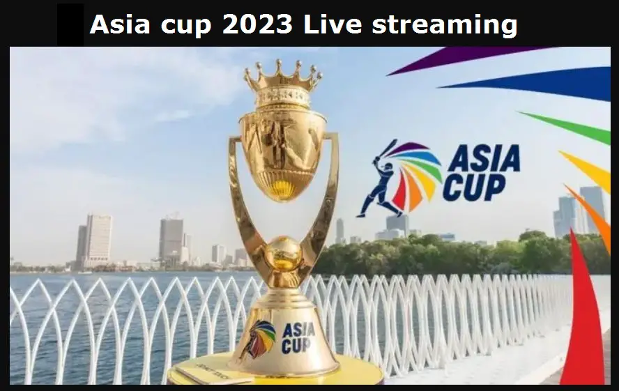 Asia cup 2023 Live streaming | Asia cup 2023 Squads
