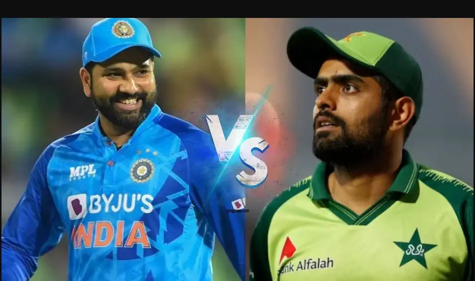 India vs Pakistan (भारत vs पाकिस्तान)- भारतीय क्रिकेट टीम, पाकिस्तान क्रिकेट टीम | India vs Pakistan Head to Head