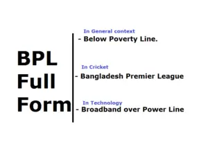 BPL Full Form