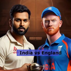 India vs England