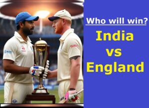 India vs England Test