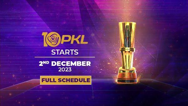 PKL 2023 Live Streaming, Broadcast Channels, Schedule, and Teams, pro kabbadi league live streaming broadcast tv channel, pro kabbadi league 2023-24