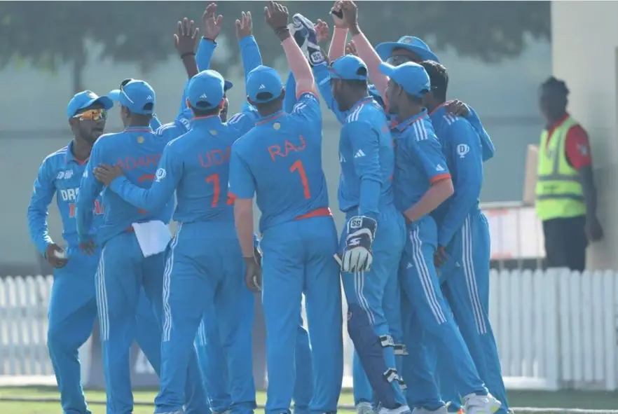 India under 19: ICC Under 19 World Cup 2024 Man of the Series