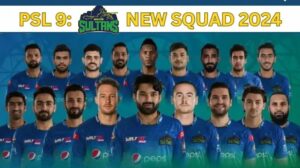 Multan Sultans squad