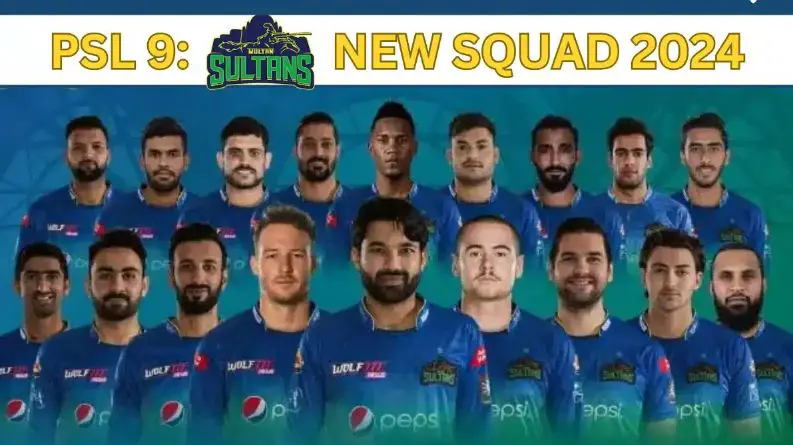Multan Sultans Team | Multan Sultans squad