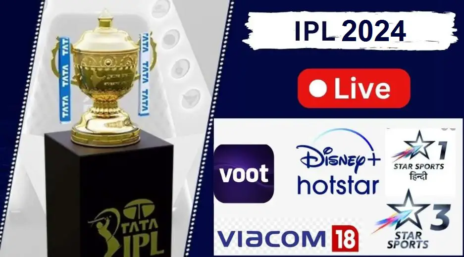IPL 2024 live telecast | टाटा आईपीएल 2024 लाइव प्रसारणः जाने कब और कैसे देखें लाइव प्रसारण? | Tata IPL 2024 Live Prasaran | इंडियन प्रीमियर लीग 2024 लाइव प्रसारण | टाटा आईपीएल 2024 लाइव स्कोर (Tata IPL 2024 live score): देखें आईपीएल के आज के मैच का लाइव स्कोर और हाईलाइट