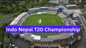 Indo Nepal T20 Championship 2024