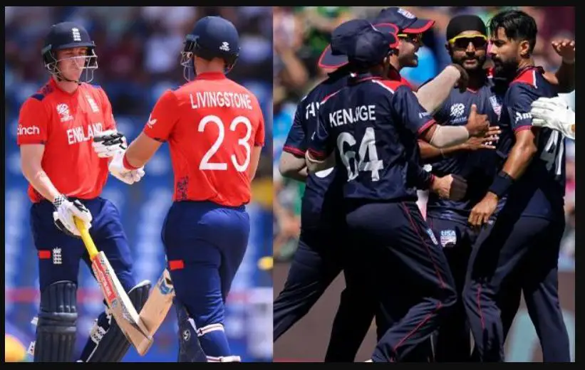 USA vs ENG T20 World Cup 2024 Live telecast, streaming, Time-Table, Head to head and past performance | अमेरिका vs इंग्लैंड