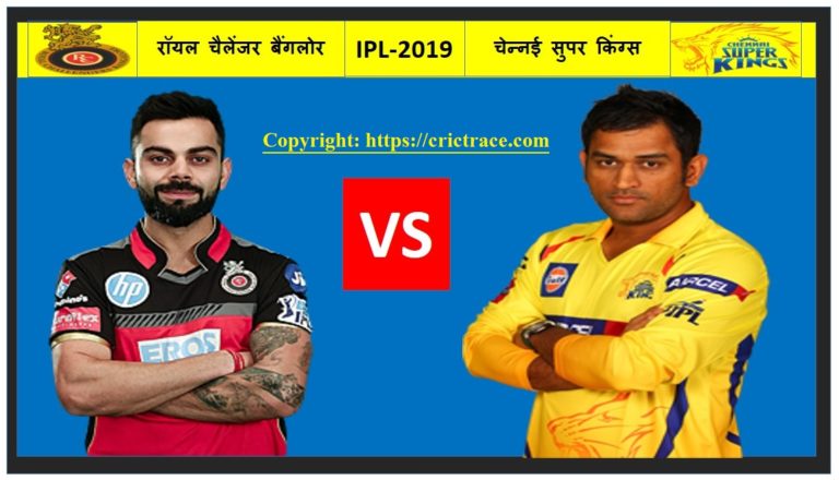 CSK vs RCB