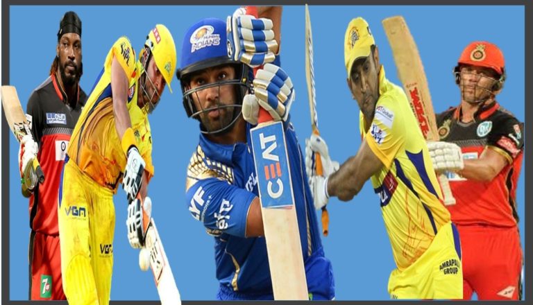 IPL में सबसे ज्यादा छक्के लगाने वाले टॉप 5 बल्ल्लेबाज