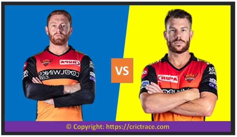 warner vs bairstow