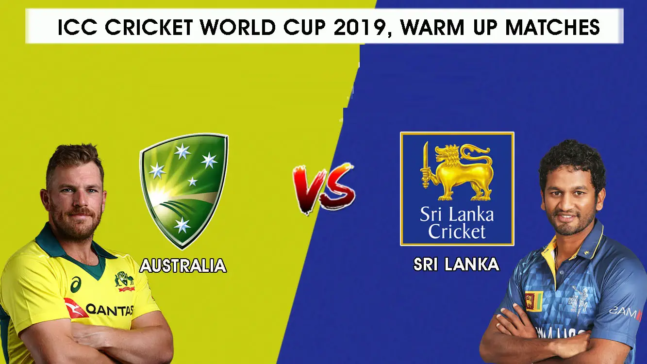 ऑस्ट्रेलिया vs श्रीलंका