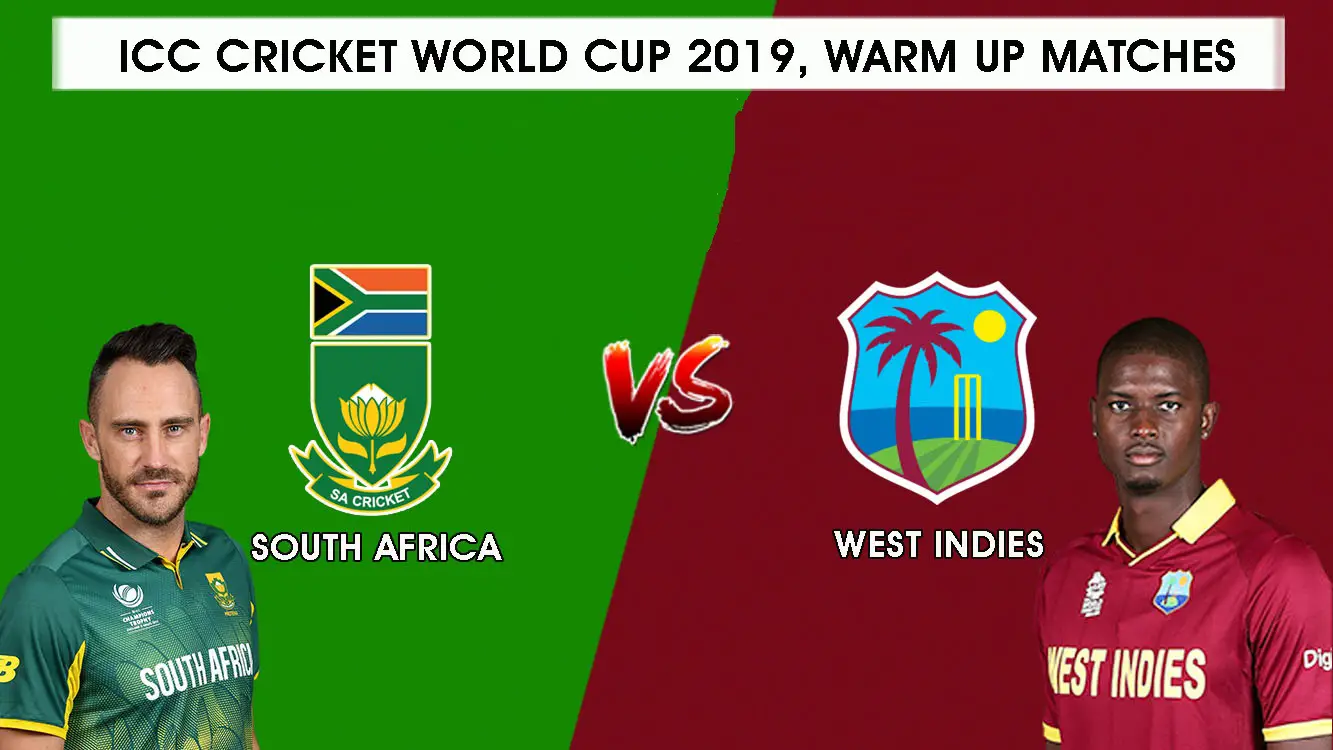 दक्षिण अफ्रीका vs वेस्टइंडीज