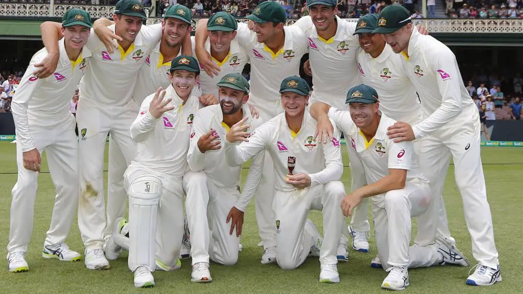 australia test cricket