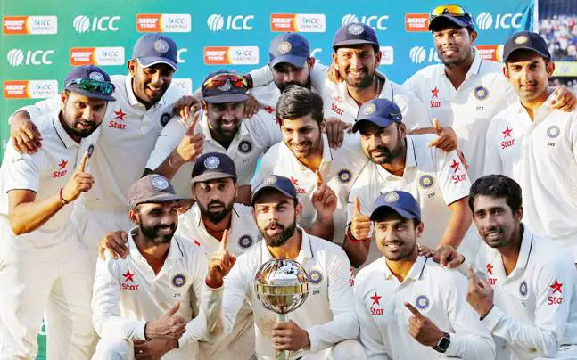 indian test cricket team | Test Cricket