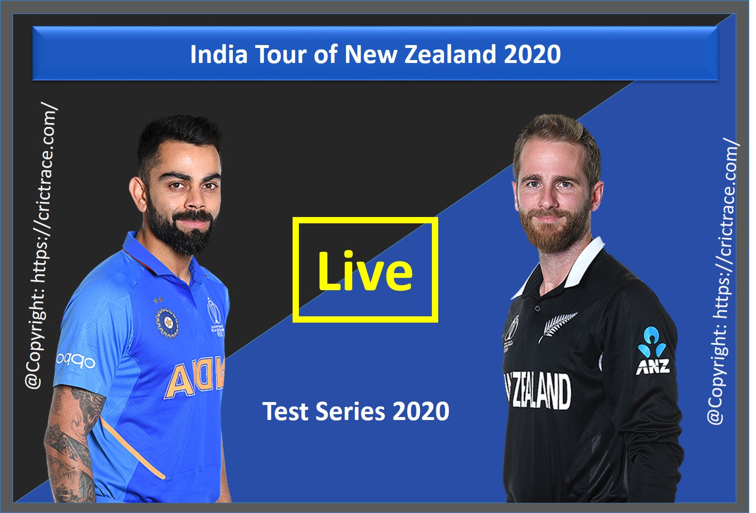 India Tour of New Zealand 2020