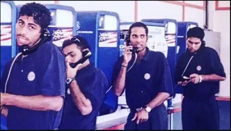Yuvraj singh Throwback
