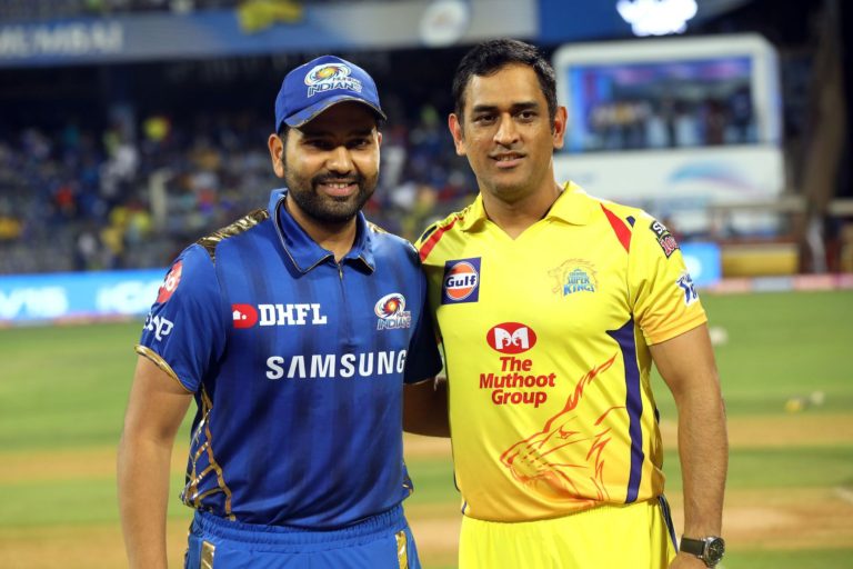 Rohit vs dhoni