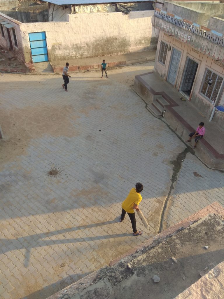 Gully cricket