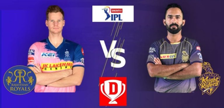 RR vs KR Predicted playing 11
