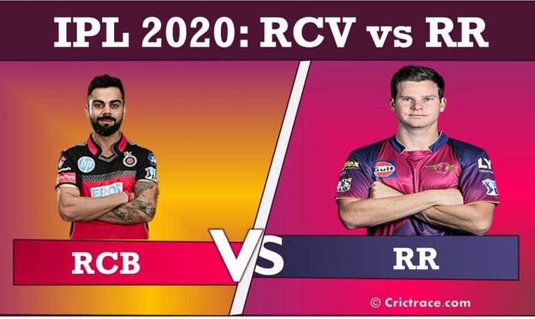 RCB vs RR