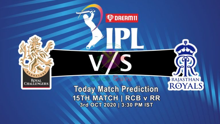 RR vs RCB new