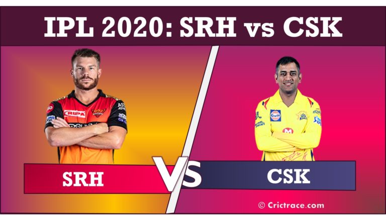 SRH vs CSK
