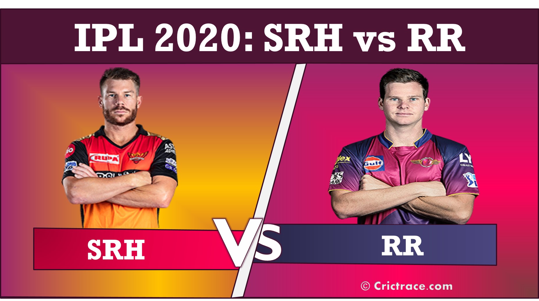 SRH vs RR