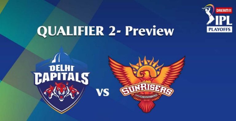 DC vs SRH Qualifier-2