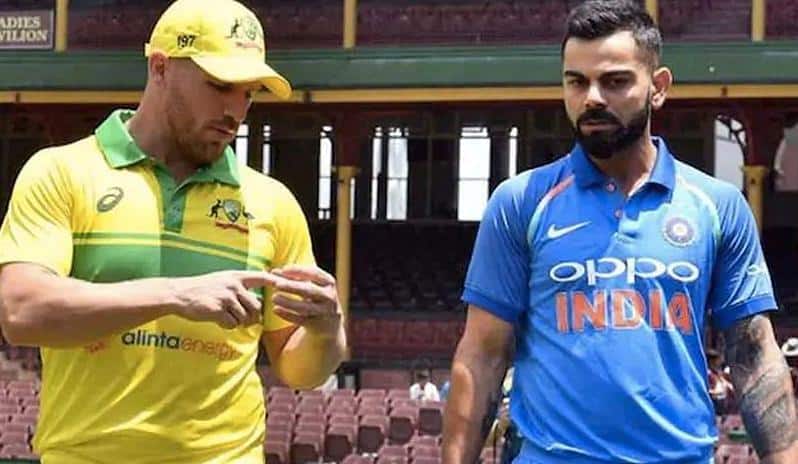 ऑस्ट्रेलिया दौरे के पर भारतीय क्रिकेट टीम