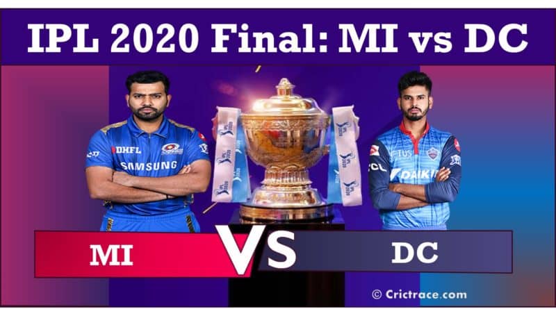 IPL-2020 trophy: MI vs DC
