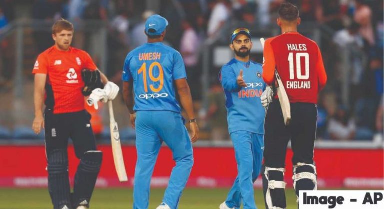 England tour of India 2021