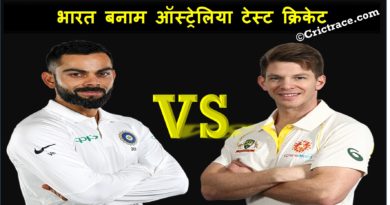 India vs Australia test