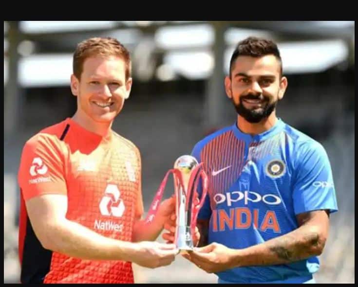 IND-ENG T-20 Series 2021