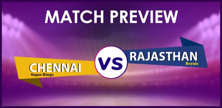 CSK vs RR