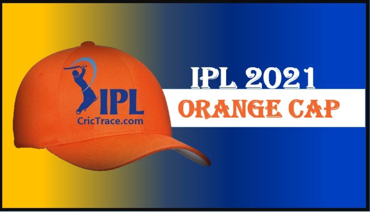 Ipl 2021 orange cap
