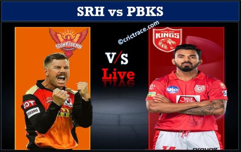 PBKS vs SRH