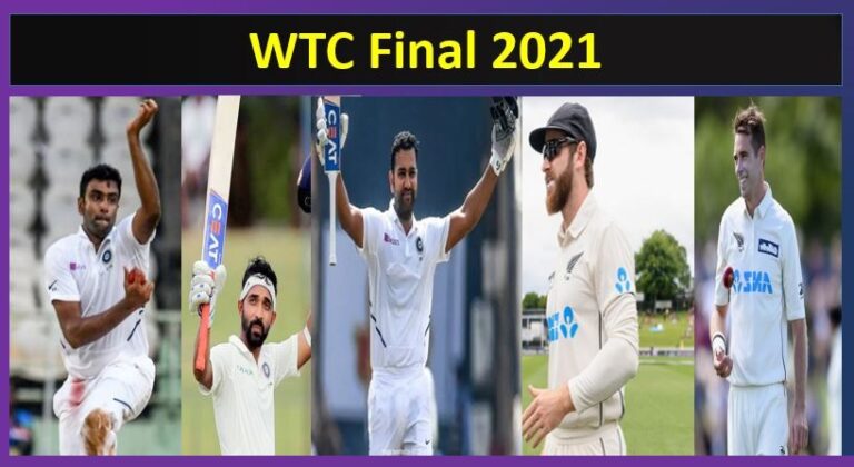 WTC Final 2021