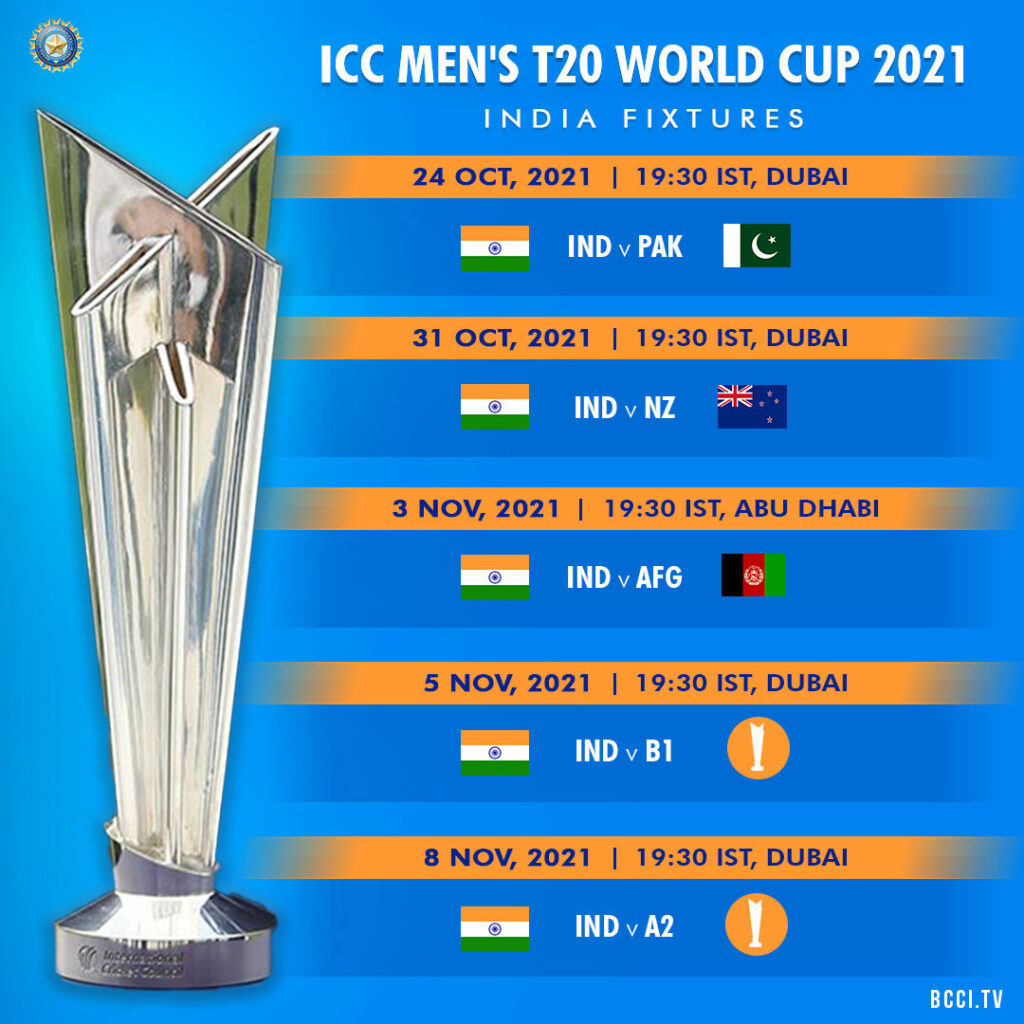 T20-World-cup-2021-India-Schedule