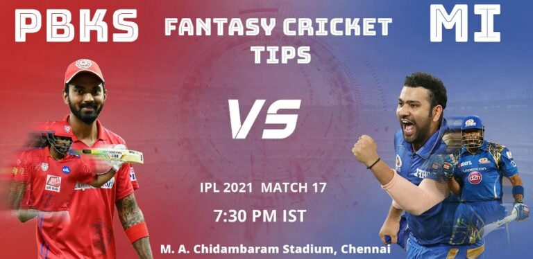 IPL 2021 42th match MI vs PBKS