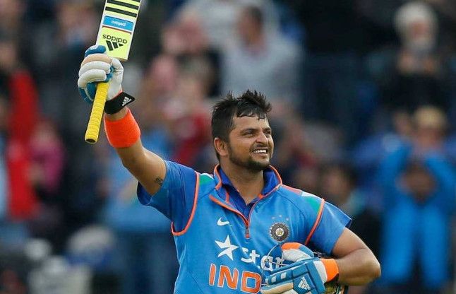 ICC T20 वर्ल्डकप में शतक: Suresh Raina