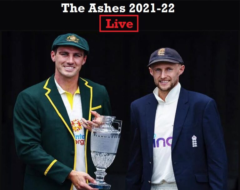 the ashes series 2021 live telecast