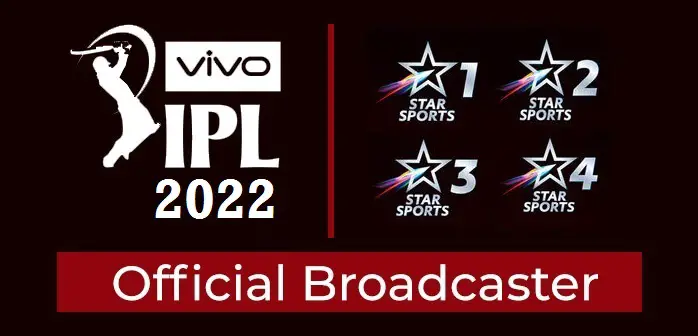 IPL 2022 Live telecast and streaming (आईपीएल 2022 लाइव प्रसारण और स्ट्रीमिंग)