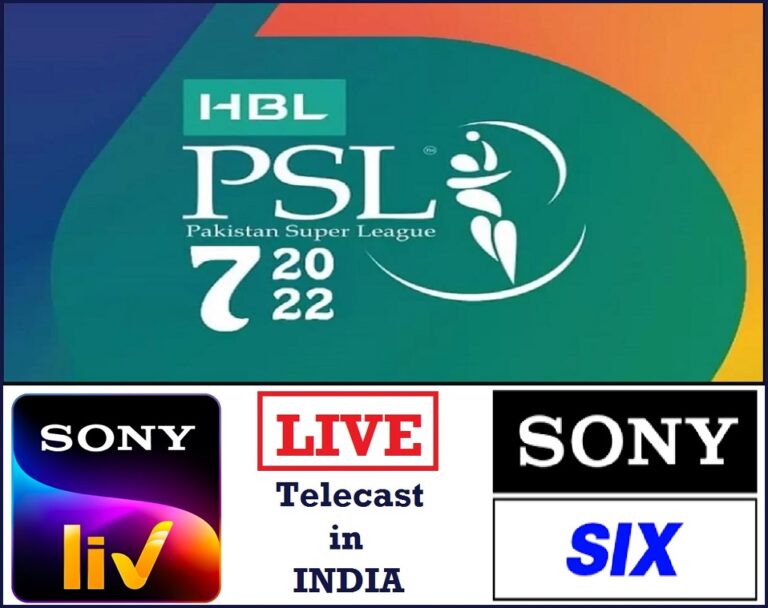 PSL 2022 Live telecast or pakistan Super league 2022 Live streaming, PSL 2023 Live telecast