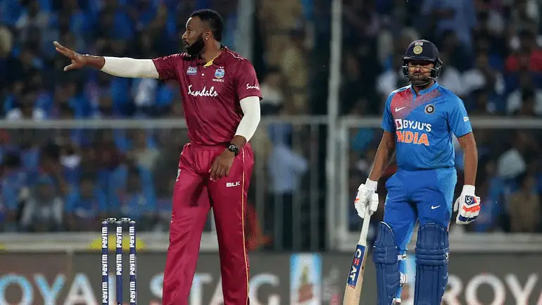 West Indies tour of India 2022 live Streaming (IND vs WI live streaming 2022) Rohit Sharma and Kieron Pollard