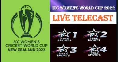 ICC Women's world cup 2022 live streaming(आईसीसी महिला वर्ल्ड कप 2022 लाइव प्रसारण)