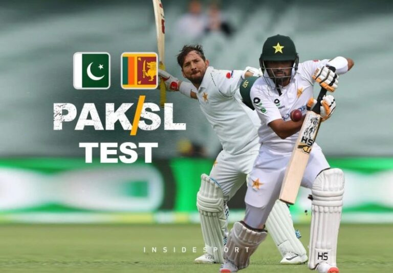 Pakistan vs Sri Lanka 2022