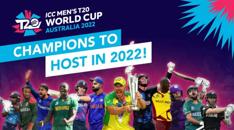 ICC T20 World cup 2022