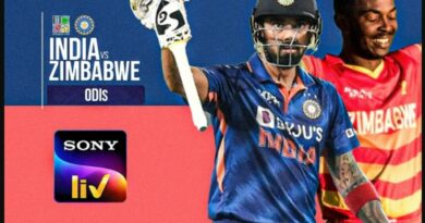 India vs Zimbabwe ODI Series 2022